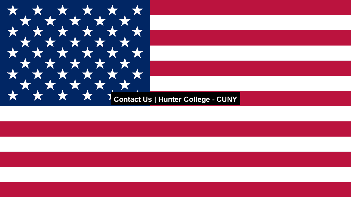 Contact Us | Hunter College – CUNY