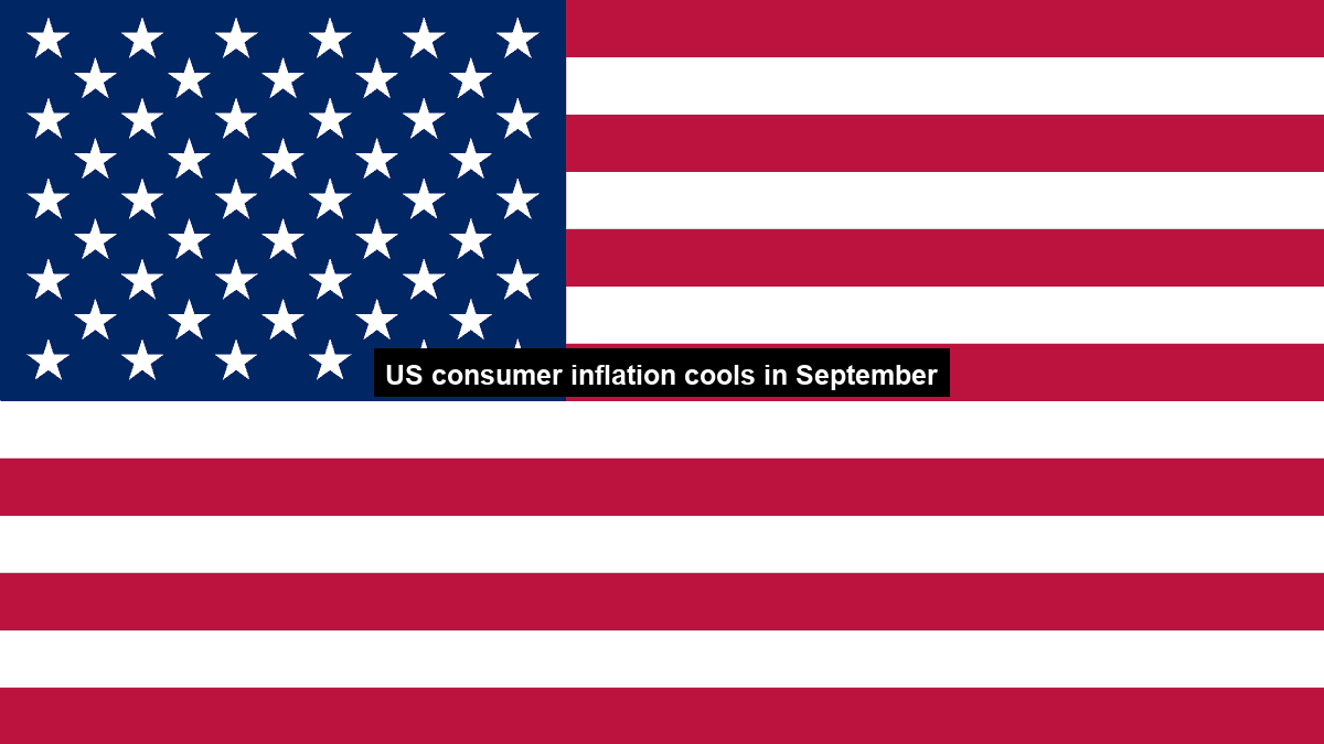 US consumer inflation cools in September; government shutdown threatens next report